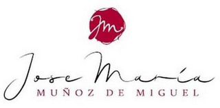 JM JOSE MARIA MUÑOZ DE MIGUEL logo