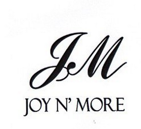JM JOY N' MORE logo