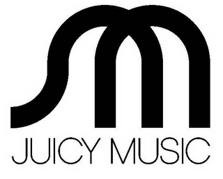 JM JUICY MUSIC logo