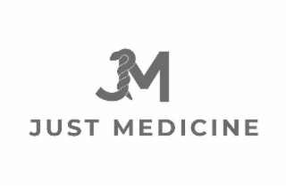 JM JUST MEDICINE logo