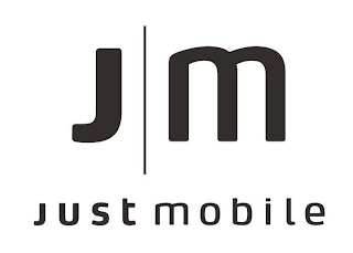 JM JUST MOBILE logo