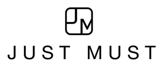 JM JUST MUST logo
