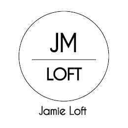 JM LOFT JAMIE LOFT logo