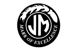 JM MARK OF EXCELLENCE logo
