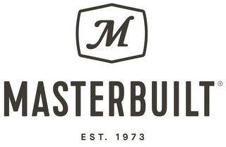 JM MASTERBUILT EST. 1973 logo