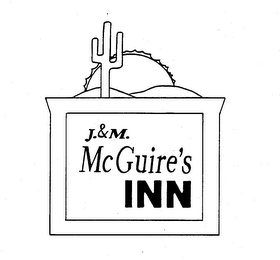J.&M. MCGUIRE'S INN logo