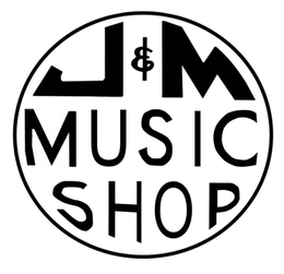 J&M MUSIC SHOP logo