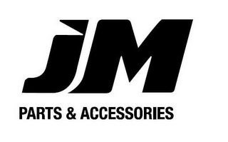 JM PARTS & ACCESSORIES logo