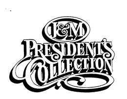 J&M PRESIDENT'S COLLECTION logo