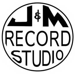 J&M RECORD STUDIO logo