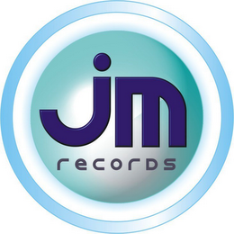JM RECORDS logo