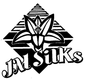 JM SILKS logo
