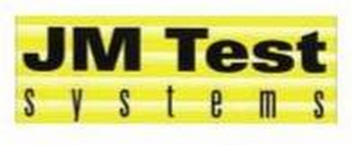 JM TEST SYSTEMS logo