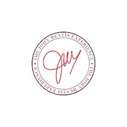 JM · THE JOHN MENTIS EXPERIENCE · logo
