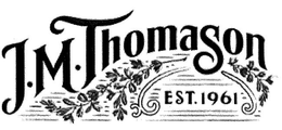 J.M. THOMASON EST. 1961 logo