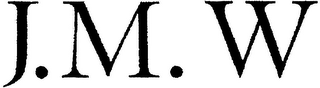 J.M. W logo