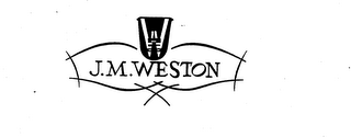 J.M. WESTON logo