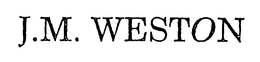 J.M. WESTON