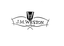 J.M. WESTON W logo