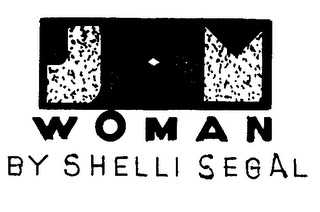 JM WOMAN BY SHELLI SEGAL logo