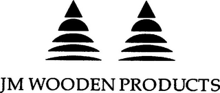 JM WOODEN PRODUCTS logo