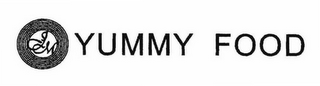 JM YUMMY FOOD logo
