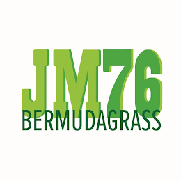 JM76 BERMUDAGRASS logo