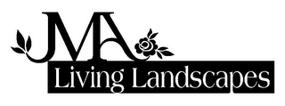 JMA LIVING LANDSCAPES logo