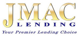 JMAC LENDING YOUR PREMIER LENDING CHOICE logo