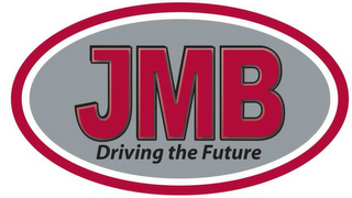 JMB DRIVING THE FUTURE logo