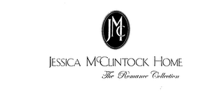 JMC JESSICA MCCLINTOCK HOME THE ROMANCE COLLECTION logo