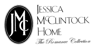 JMC JESSICA MCCLINTOCK HOME THE ROMANCE COLLECTION logo