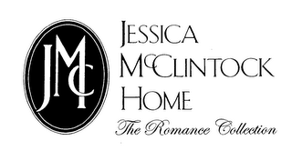 JMC JESSICA MCCLINTOCK HOME THE ROMANCE COLLECTION logo