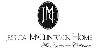 JMC JESSICA MCCLINTOCK HOME THE ROMANCE COLLECTION logo