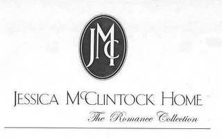 JMC JESSICA MCCLINTOCK HOME THE ROMANCE COLLECTION logo