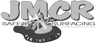 JMCR SAFETY SURFACING CORPORATION 516 782 6121 logo