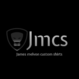 JMCS JAMES MELVON CUSTOM SHIRTS logo