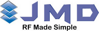 JMD RF MADE SIMPLE logo