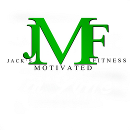 JMF JACK'S MOTIVATED FITNESS logo