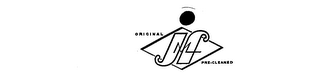 JMF ORIGINAL PRE-CLEANED logo