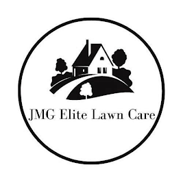 JMG ELITE LAWN CARE logo