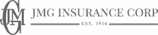 JMG JMG INSURANCE CORP EST. 1916 logo