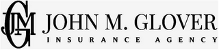 JMG JOHN M. GLOVER INSURANCE AGENCY logo