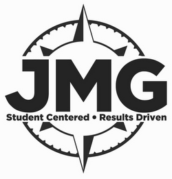 JMG STUDENT CENTERED RESULTS DRIVEN logo
