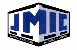 JMIC NAVAL PHST CTR NAVSEA * OPLOG logo