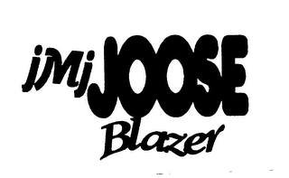 JMJ JOOSE BLAZER logo