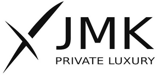 JMK PRIVATE LUXURY logo