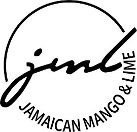 JML JAMAICAN MANGO & LIME logo