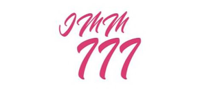 JMM777 logo
