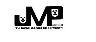 JMP INCORPORATED THE TOTAL CONCEPT COMPANY logo